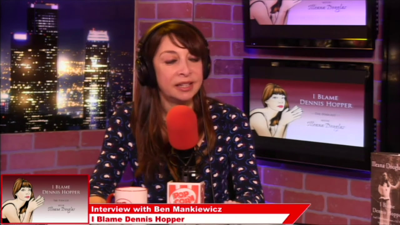 Ben Mankiewicz, Host/Reporter - I Blame Dennis Hopper on Popcorn Talk