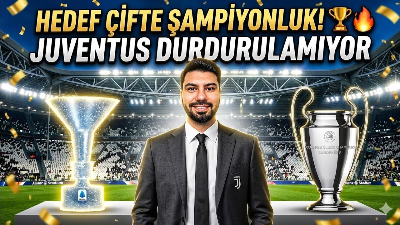 🟢 CANLI -  Hedef Çifte Şampiyonluk | FC26 Kariyer (Portrait)