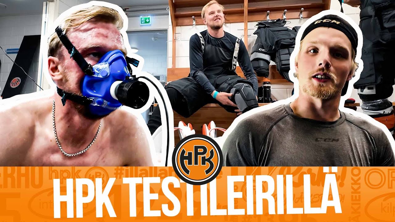 Kerho Cam S01E01 - HPK testileirillä | Ohjelman tarjoilee Popino