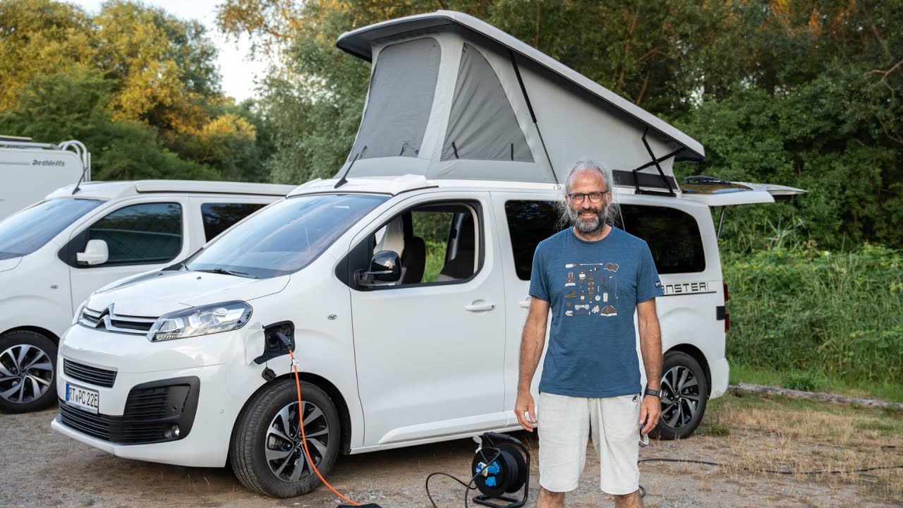 Ist ein Elektro Wohnmobil praxistauglich? Pössl E-Vanster im Praxistest
