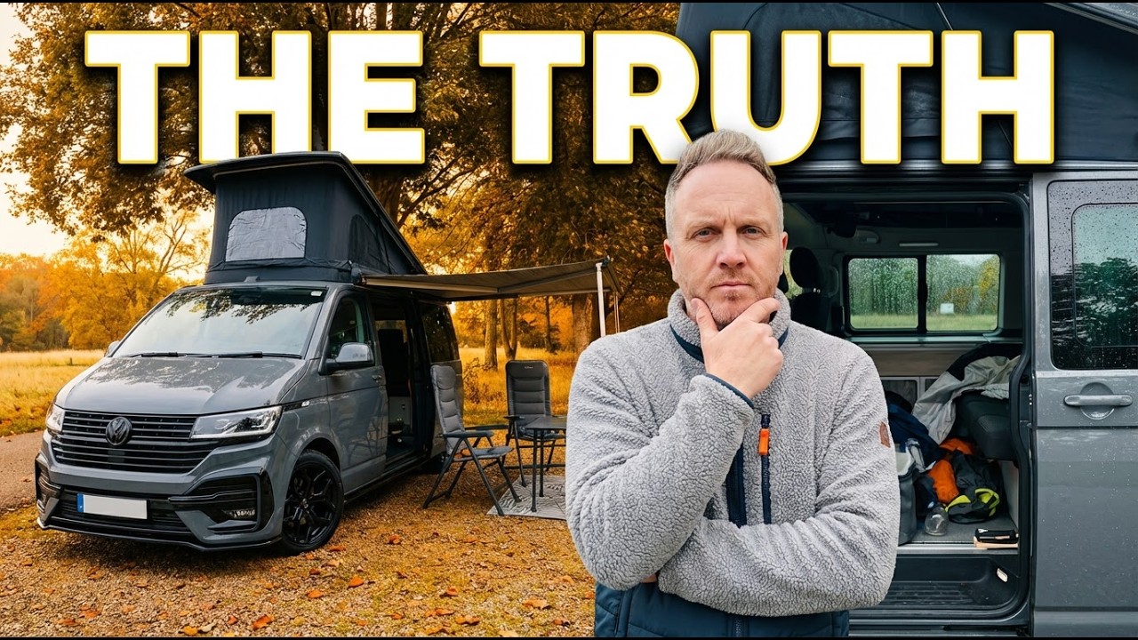 Мой кемпер VW T6 RITA – вот что мне нравится (и что не нравится!)