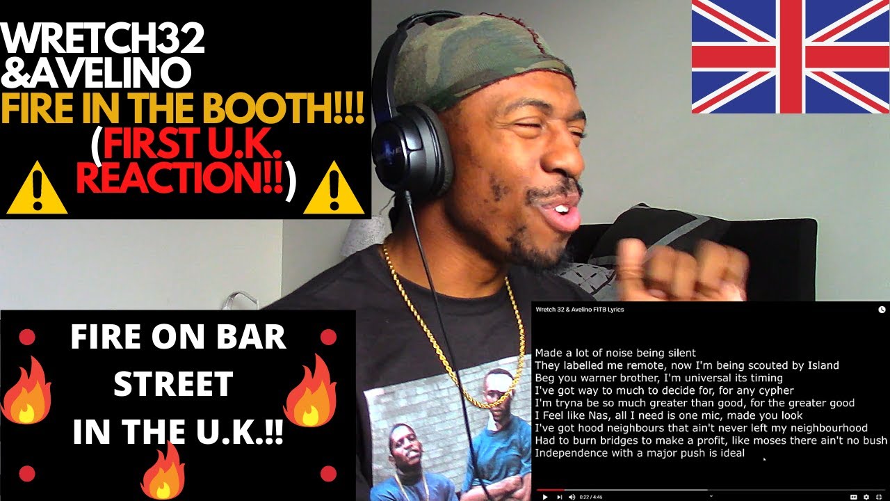 (AMERICAN FIRST REACTION!) WRETCH32&AVELINO- FIRE IN THE BOOTH! YALL PUT MY SKILLS TO THE TEST!