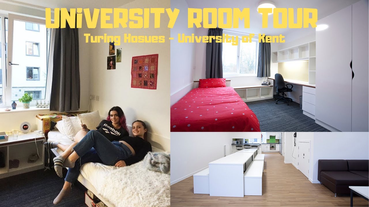 University Room Tour! / Turing Houses - University of Kent / Love Saskia