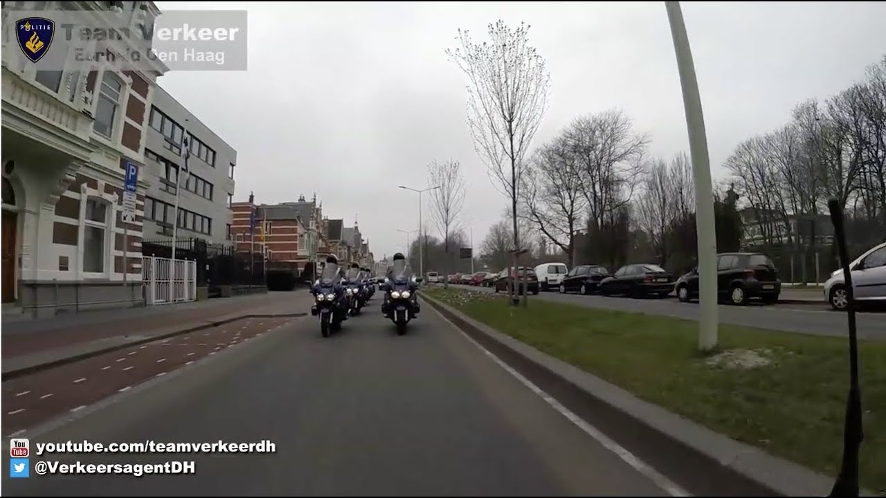 Begeleiding met ere-escorte KMar vanaf De Eikenhorst naar de Gr. Hertoginnelaan 24-03-2015_2