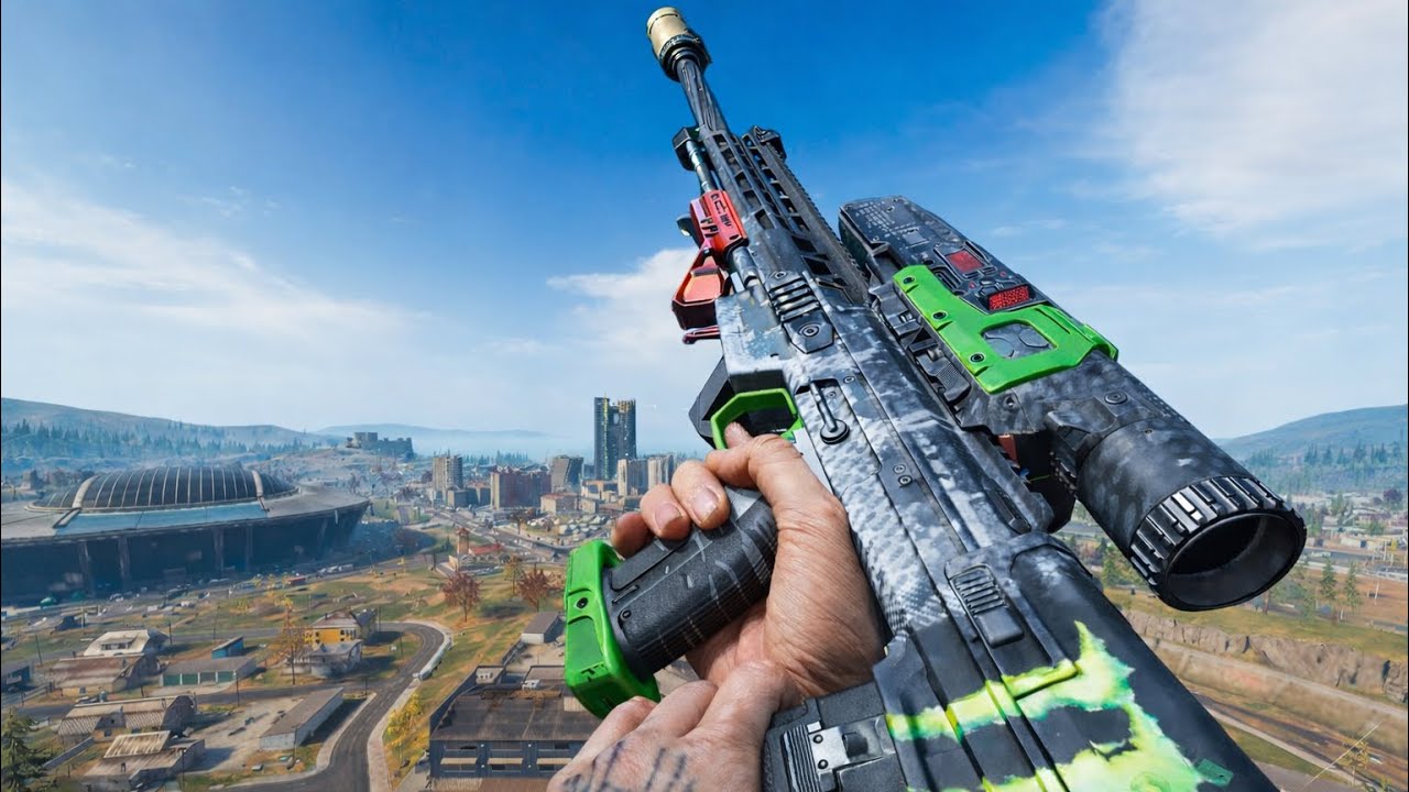 VS RECON Sniper | Warzone Quads – Precision Gameplay