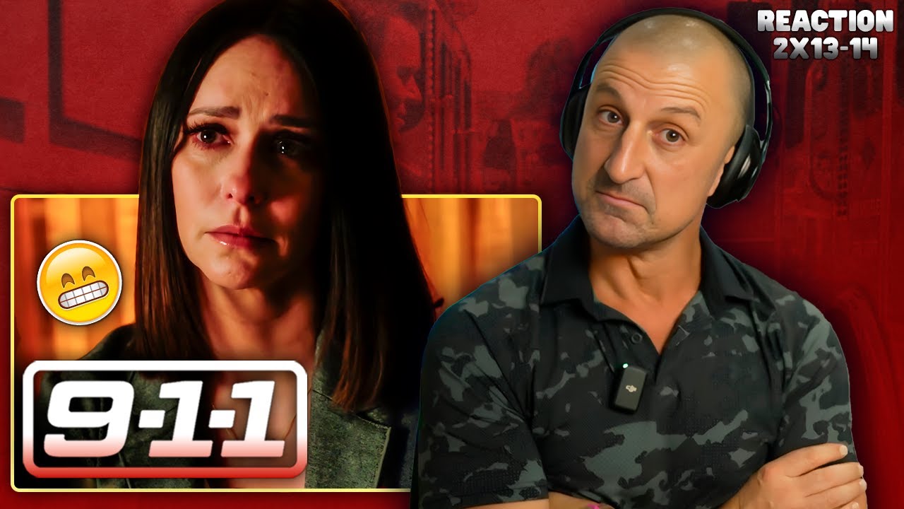 «Бей его, Мэдди!» | 911: Первый просмотр [Сезон 2, Эпизод 13 и Эпизод 14]