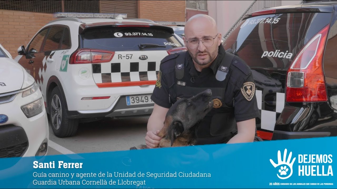 Unidad Canina de la Guardia Urbana de Cornellà