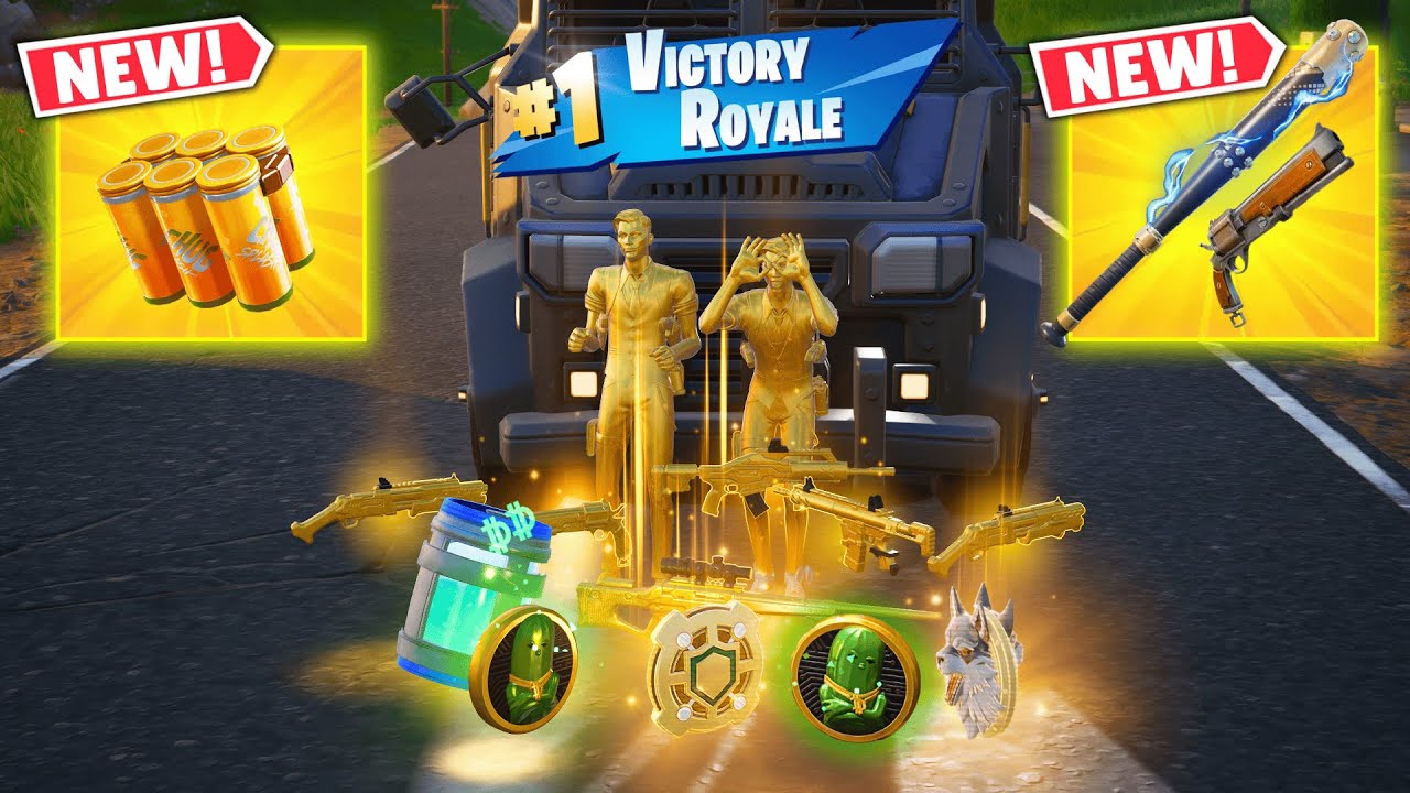 ALL MYTHIC GUNS IN FORTNITE (NEW! Chapter 6 Season 2)
