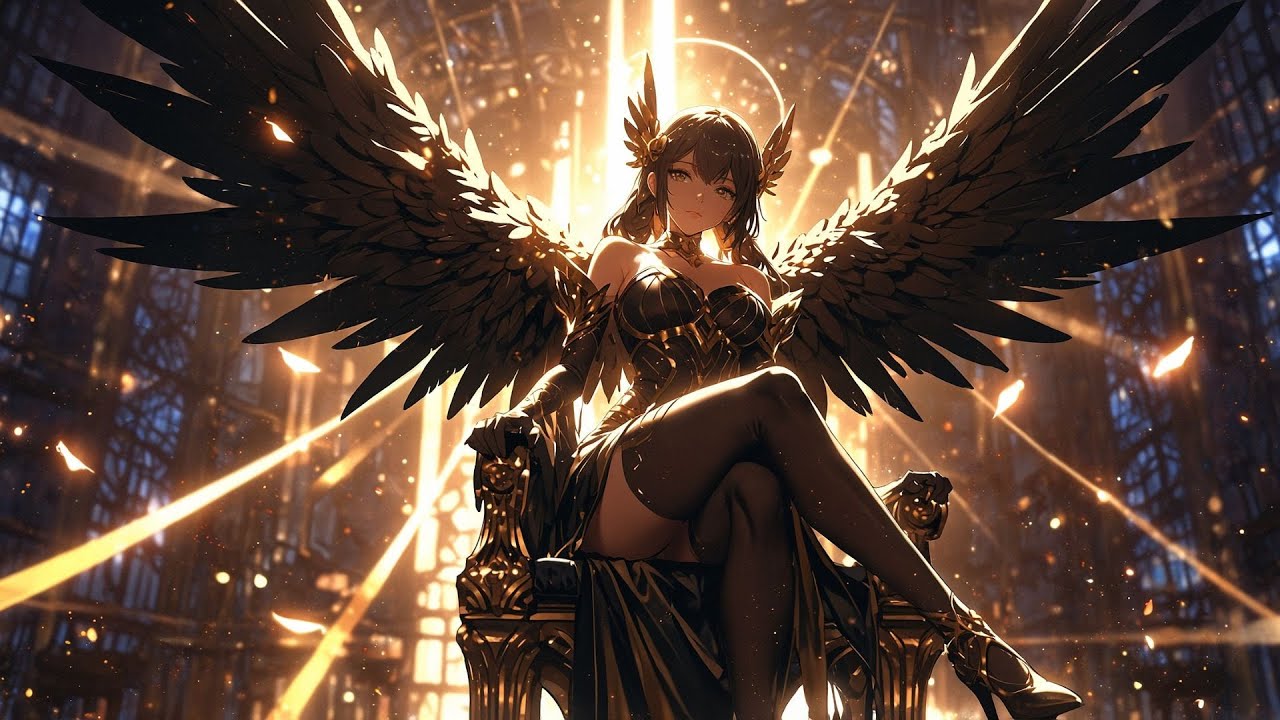 Angels Up in the Sky - Epic Female Phonk & EDM | Single