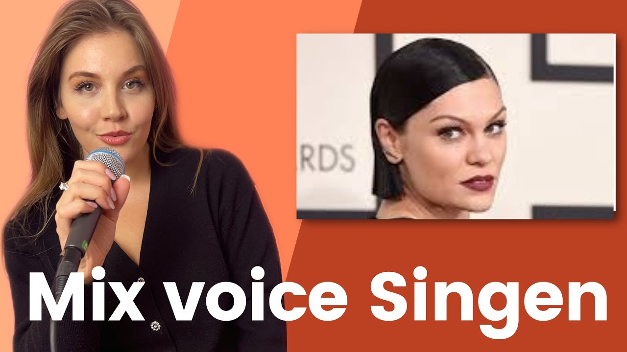 Mix Voice- Einleitung und 3 Übungen- Singen Lernen