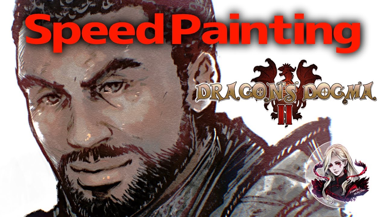 【ファンアート】ドラゴンズドグマ２「ベルント BRANT」【speed painting】
