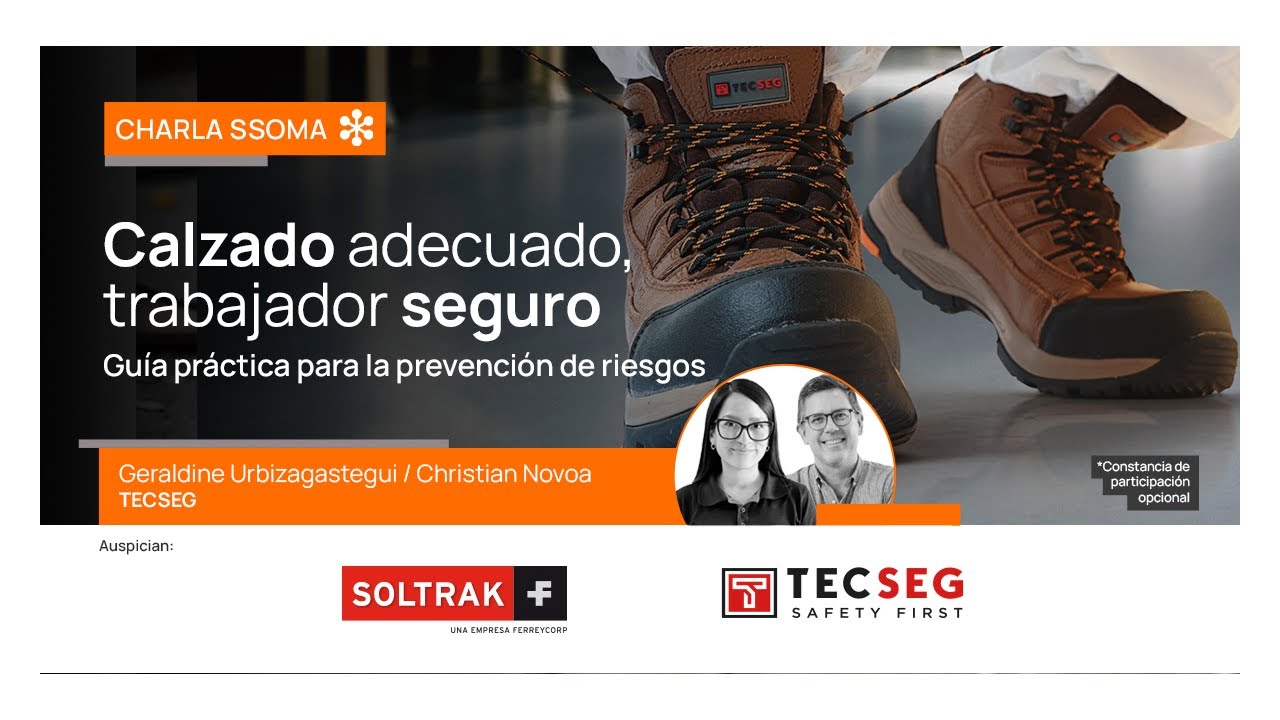 Calzado adecuado, trabajador seguro: guía práctica para la prevención de riesgos