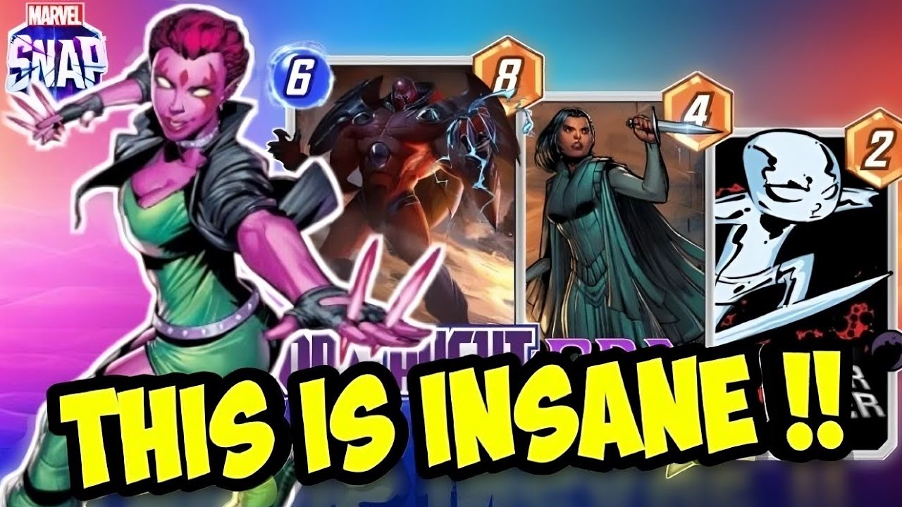 Last turn Explosion! This Blink + Sera Deck is UNSTOPPABLE | Marvel Snap