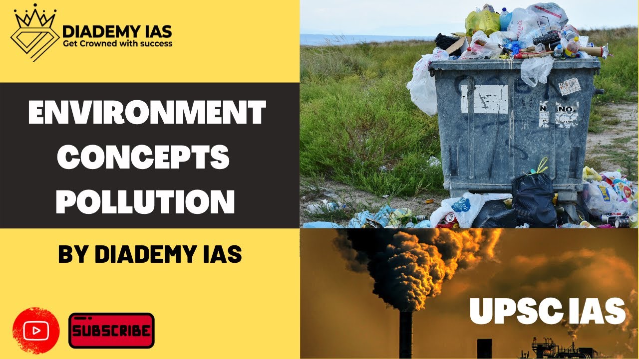 ENVIRONMENT CONCEPTS - POLLUTION (UPSC PRELIMS)