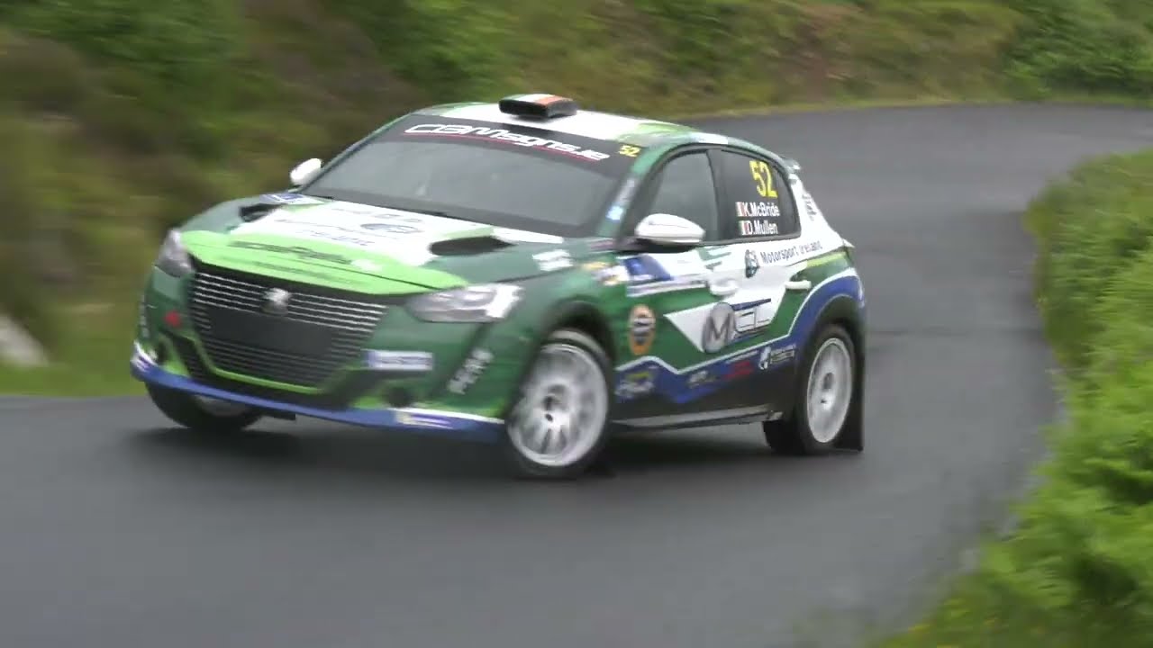 Donegal International Rally 2024 - Kyle McBride - Peugeot Rally 4