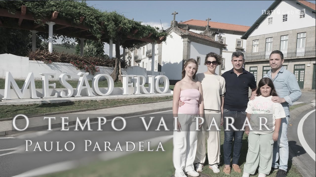 Paulo Paradela - O Tempo Vai Parar (Official Video)