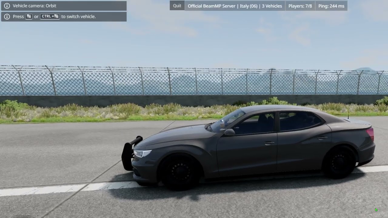 Another police chase