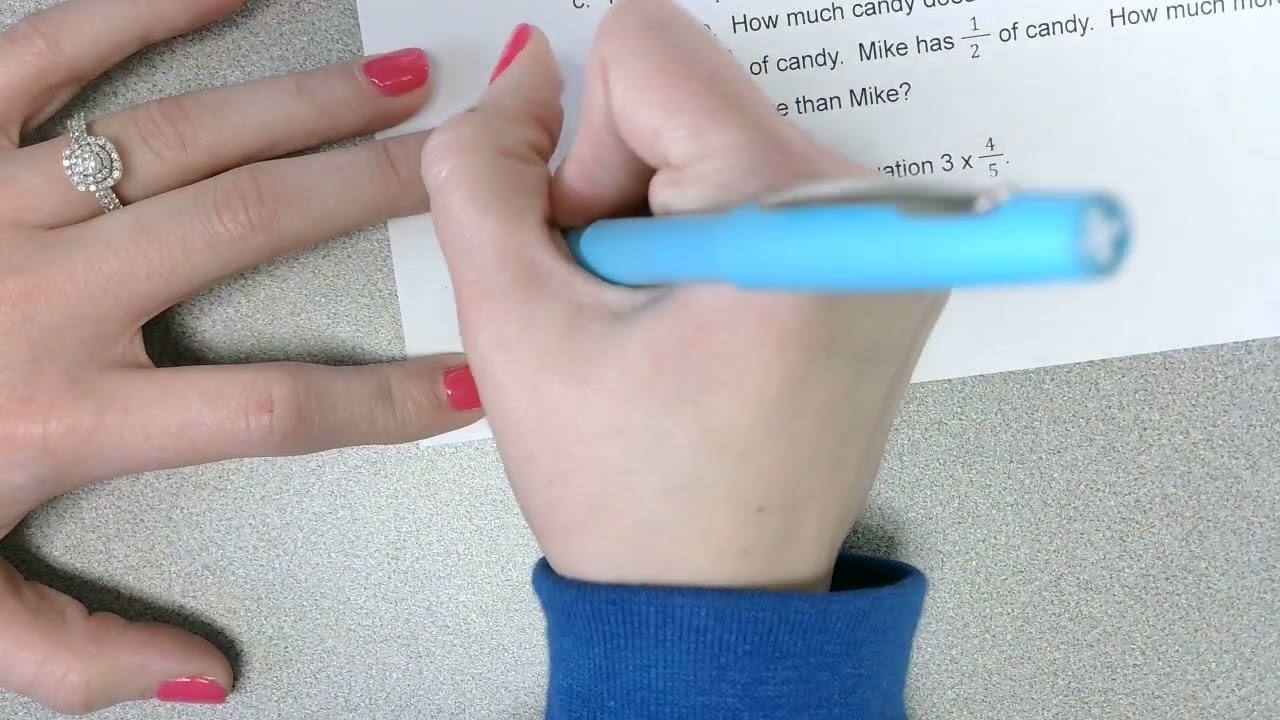 Multiply Fractions - Fluency #maths #fractions #5thgrademath