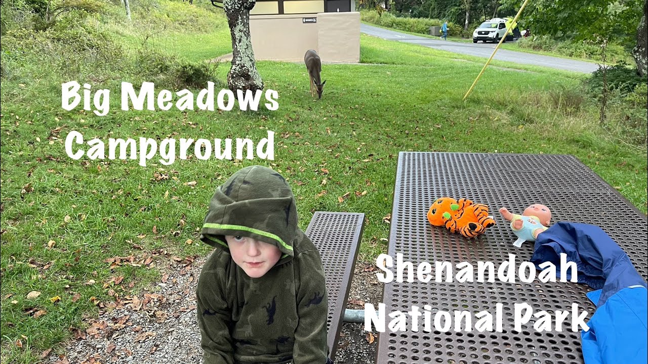 Big Meadows Campground in Shenandoah National Park