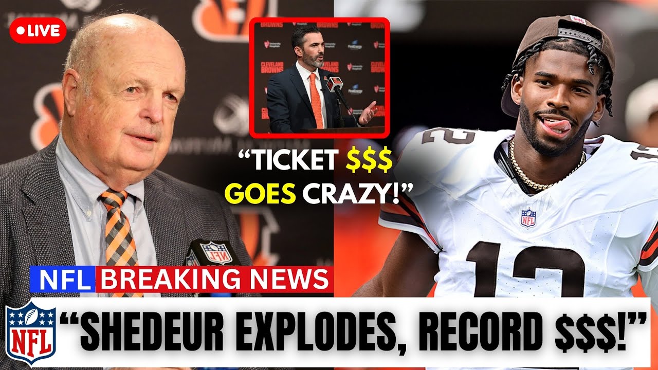 BREAKING: NFL Owner EXPLODE on Shedeur After SIGNING Deal With CLOTHING BRAND AMIRI OUTSIDE The NFL!