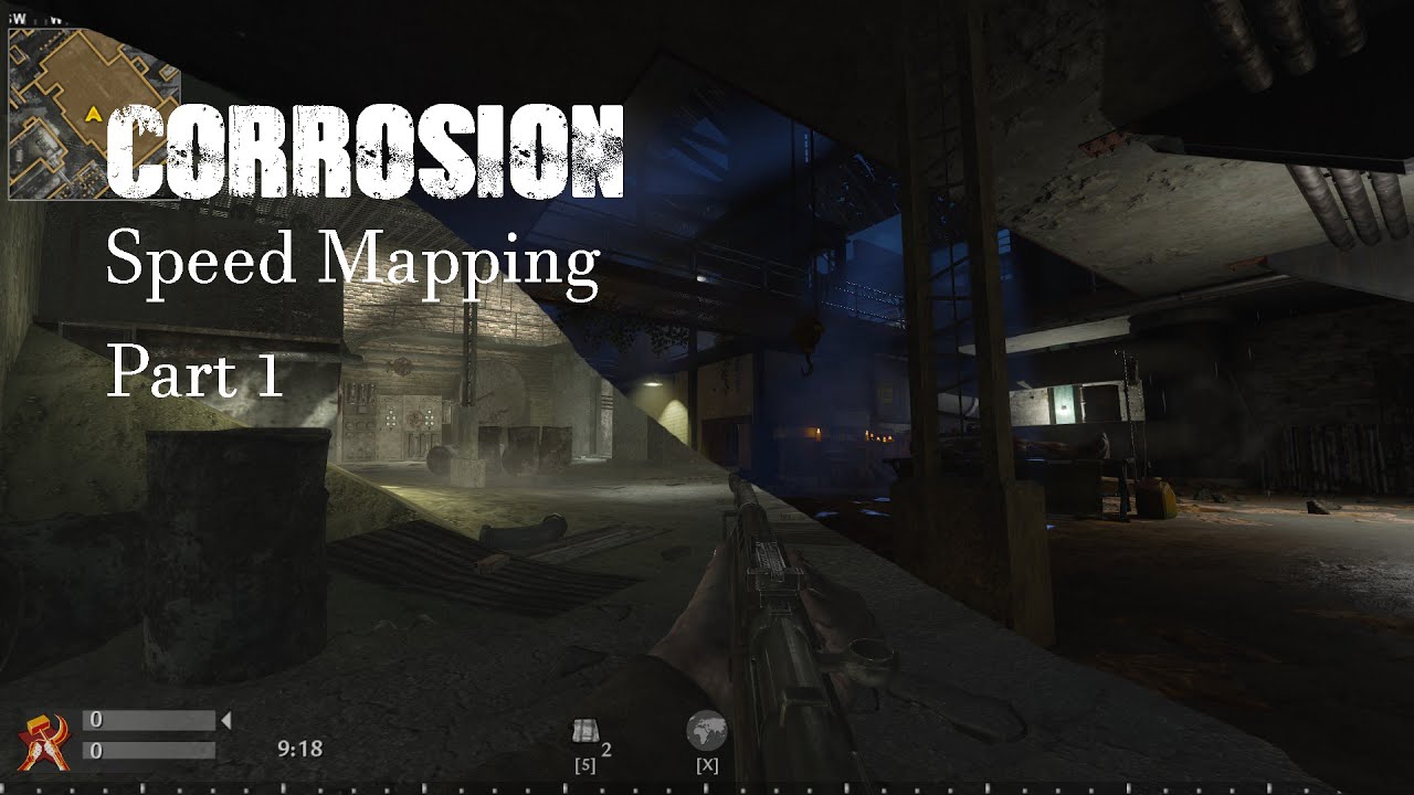 Corrosion Building | Black Ops 3 Mod Tools Speed Mapping Part 1