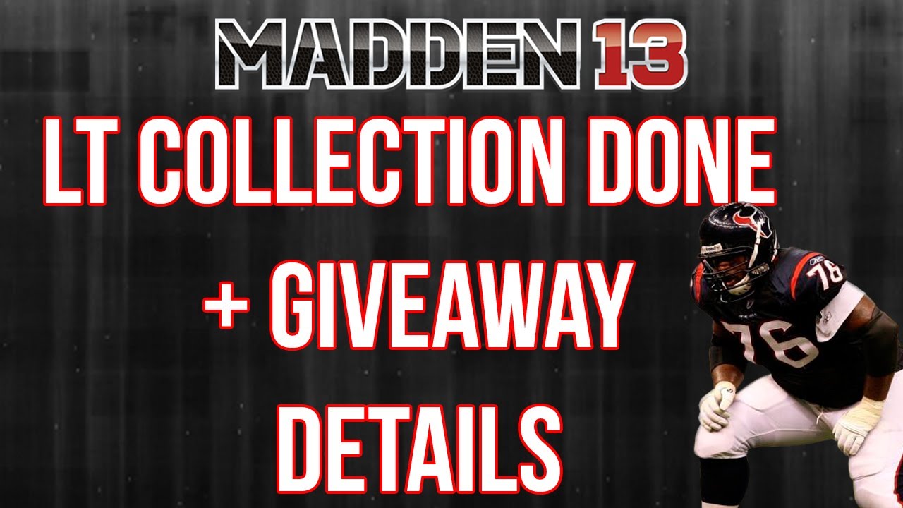 MUT 13 | LT Collection DONE! + GIVEAWAY DETAILS!