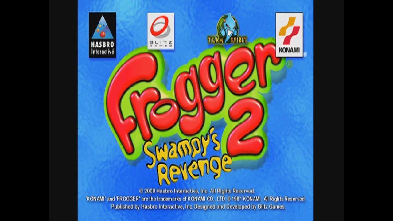 PSX Longplay [724] Frogger 2: Swampy's Revenge (US)