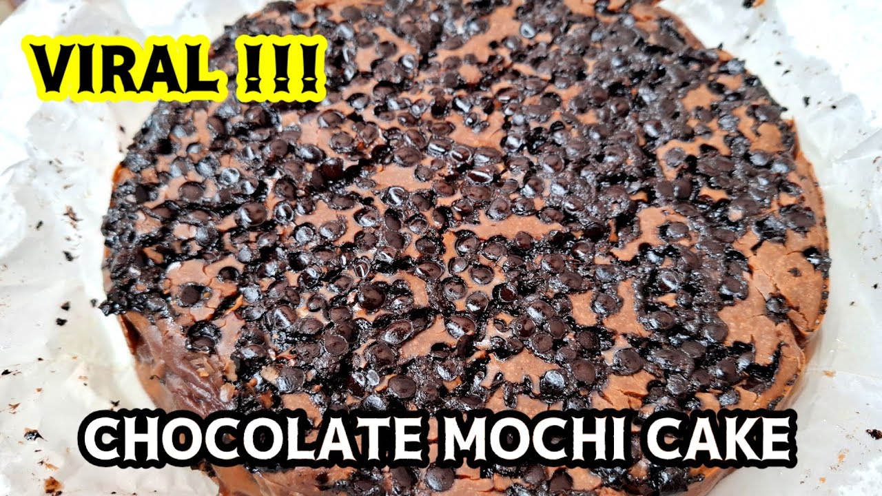 Pecinta Coklat! Resep Kue Coklat Leleh Tanpa Mixer Anti Gagal #kembarvenivena #mochi 