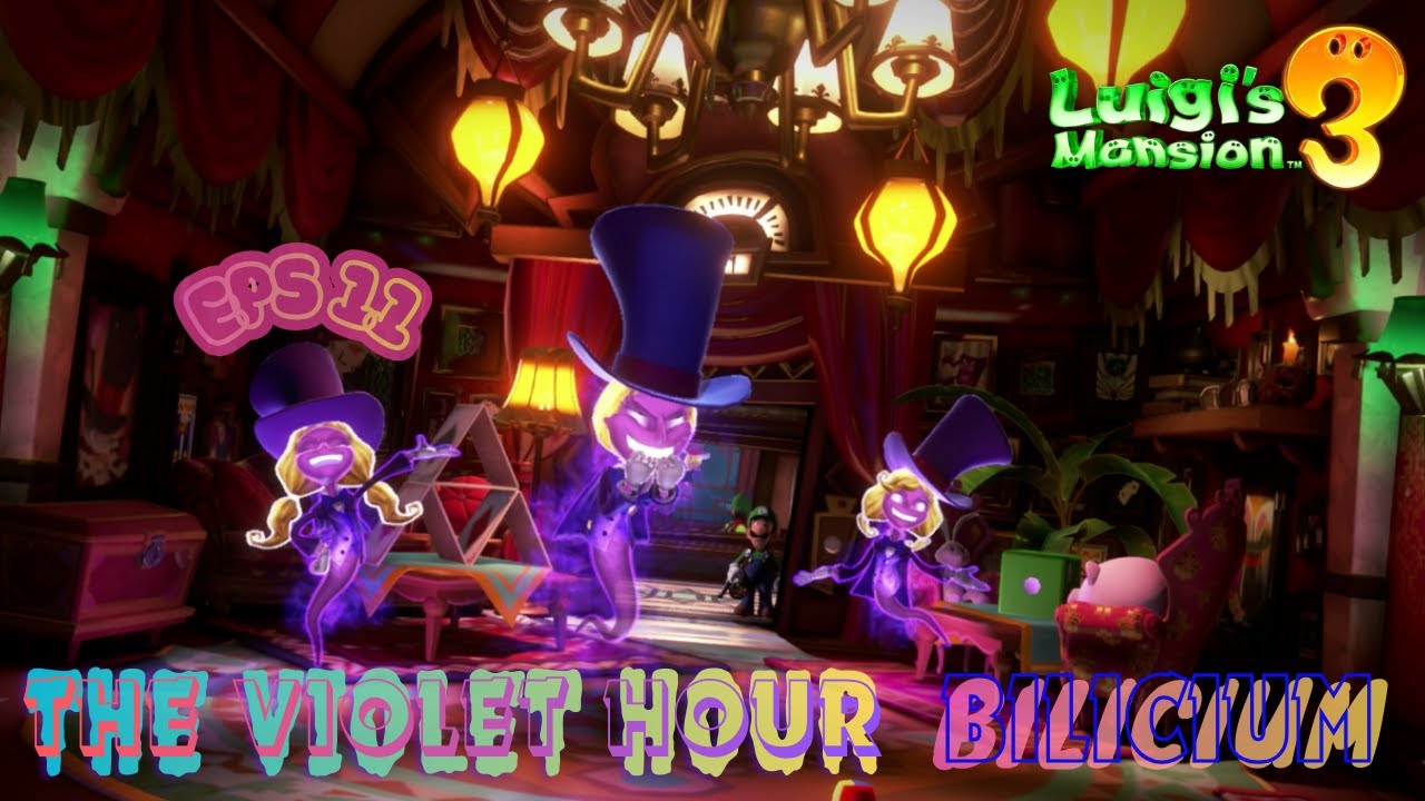 Twisted Suites in Luigi's Mansion EPS-11