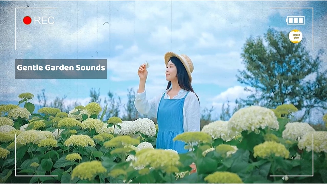 Gentle Garden Sounds — Peaceful Background Music Playlist #249