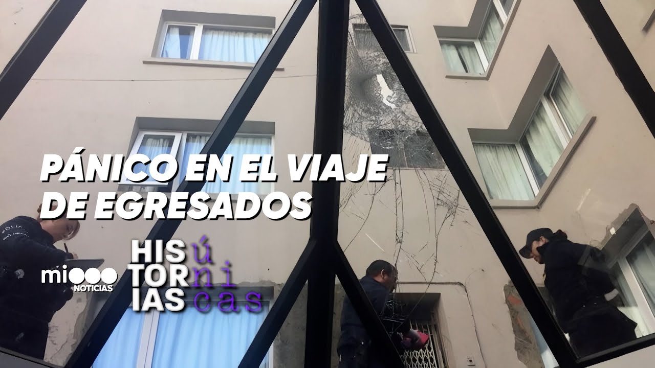 PÁNICO en el VIAJE de EGRESADOS - Historias únicas en Telefe Noticias