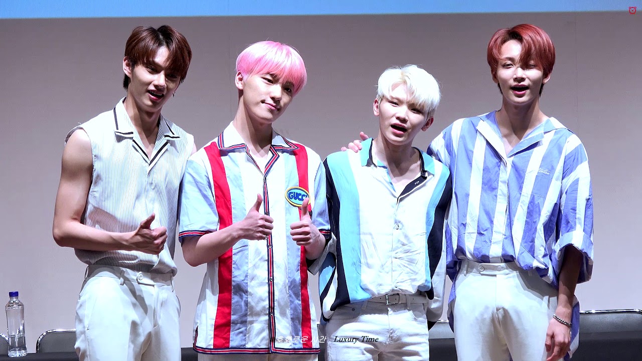180722 동자아트홀 팬사인회 “단체 및 저녁 메뉴별 포토타임” 세븐틴 SEVENTEEN 직캠