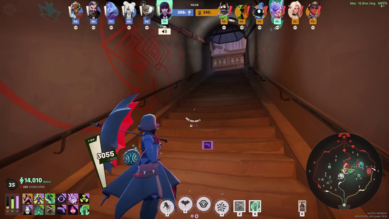 Deadlock stream