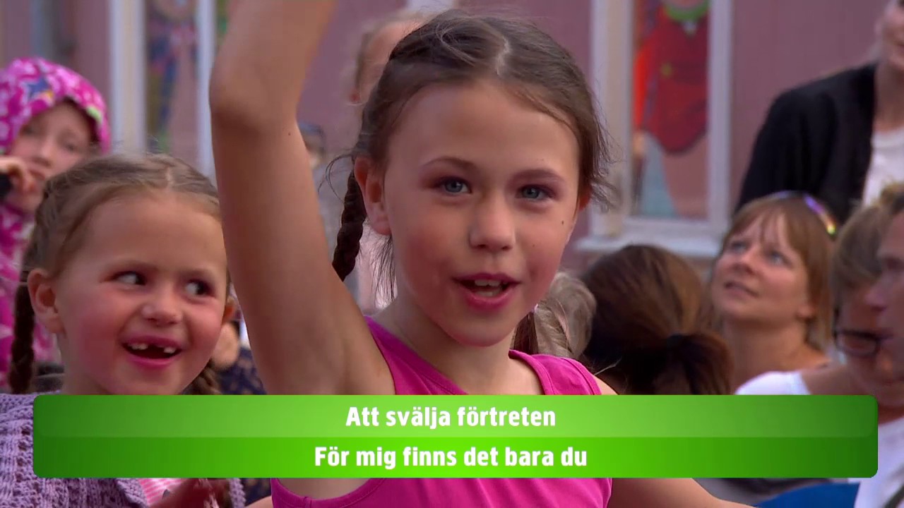 Allsång Lotta Engberg - Du är min man  - Lotta på Liseberg (TV4)