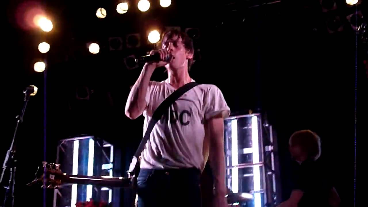 RAZORLIGHT - GOLDEN TOUCH im CAPITOL HANNOVER 26.04.2009 SLIPWAY FIRES TOUR HQ Live