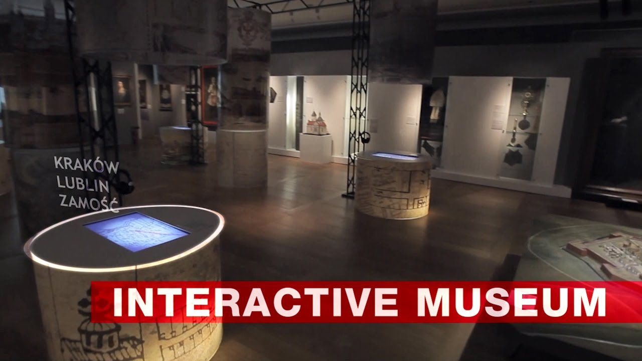 Revolutionizing Museum Exhibitions with Interactive Technology