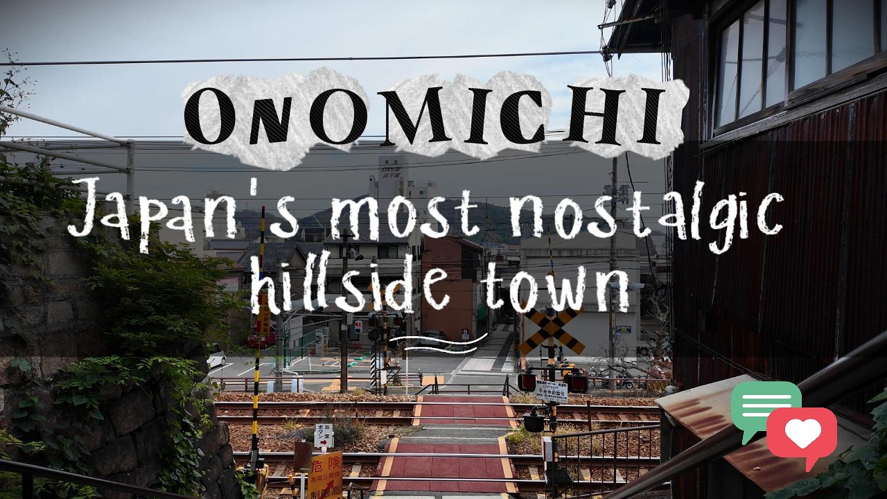 Exploring Japan's most nostalgic hillside town (Onomichi)