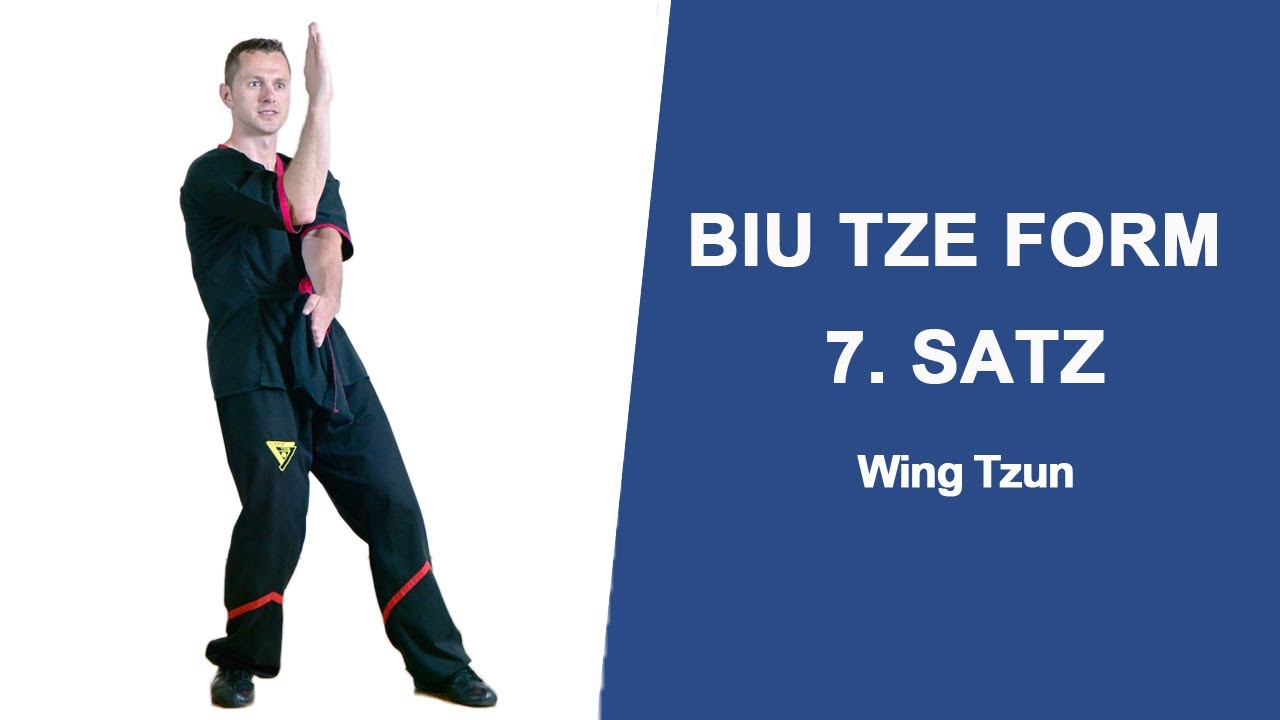 Wing Tzun Biu Tze Form 7. Satz Scheren-Gan
