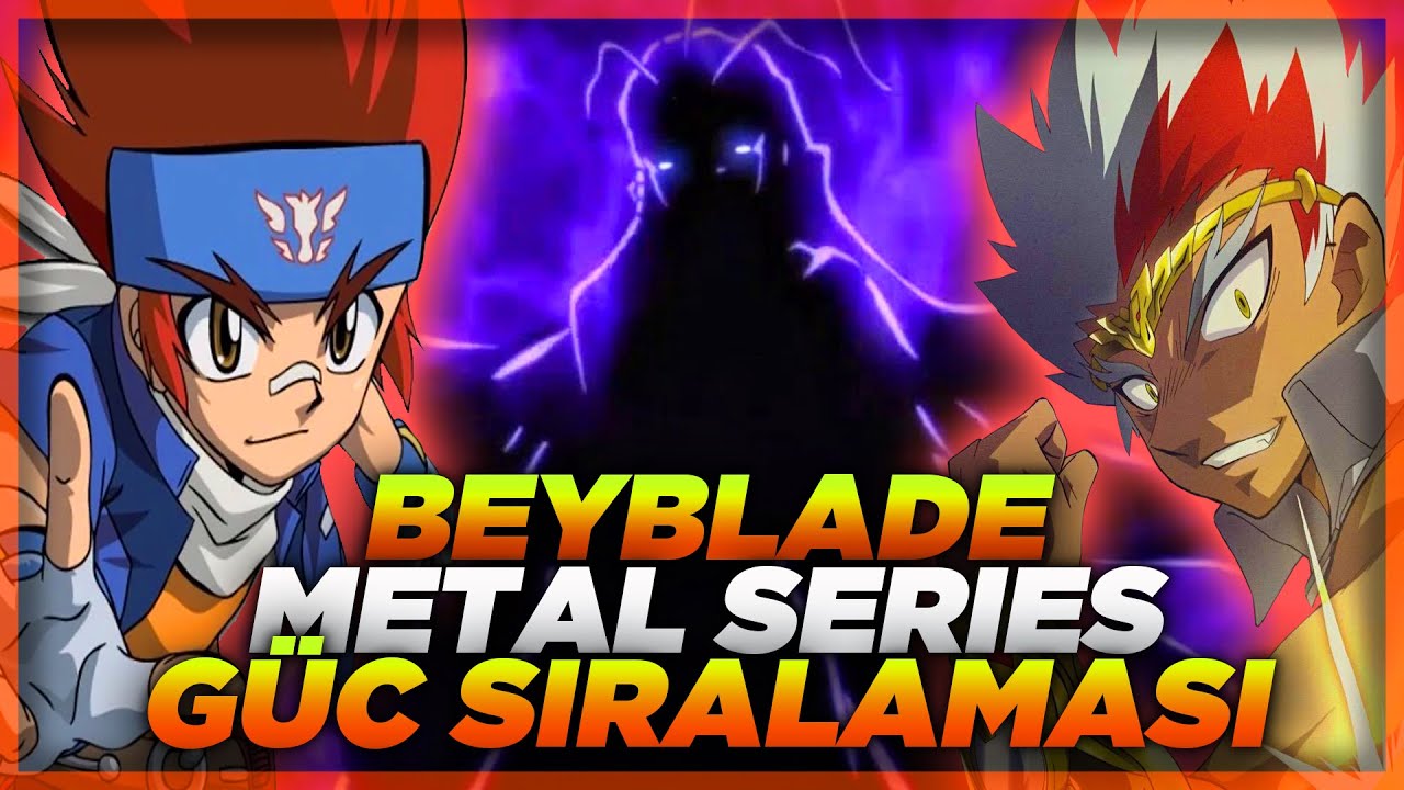 BEYBLADE METAL SERİSİ GÜÇ SIRALAMASI