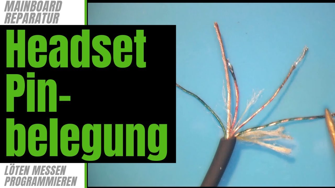 Headset Pinbelegung herausfinden , OMTP vs CTIA, Headset wird nicht erkannt