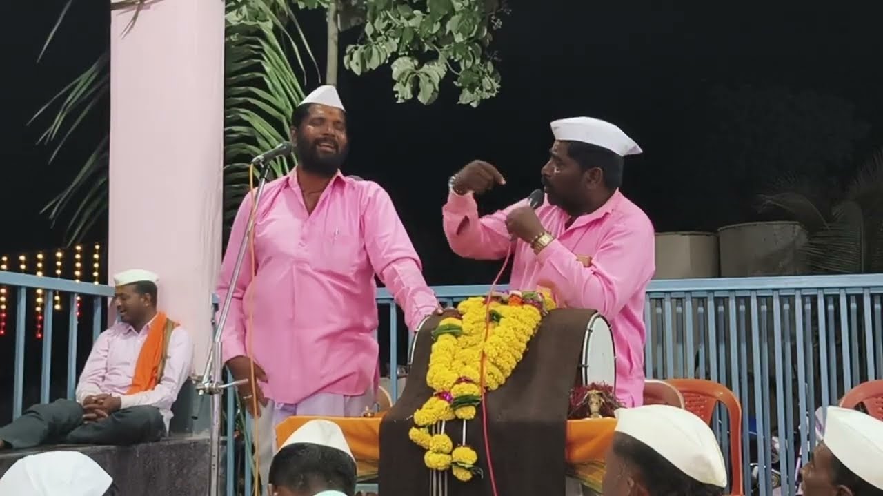 ತುಕಾರಾಮ ಮಹಾರಾಜರು ಲಮಾನಟಿ ಡೊಳ್ಳಿನ ಪದ#halappa_pujeri  lamanati Tukaram maharaja Dholna pada