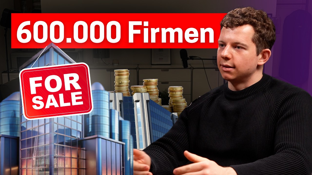 Woher kommt der Hype, Firmen zu kaufen statt zu gründen?