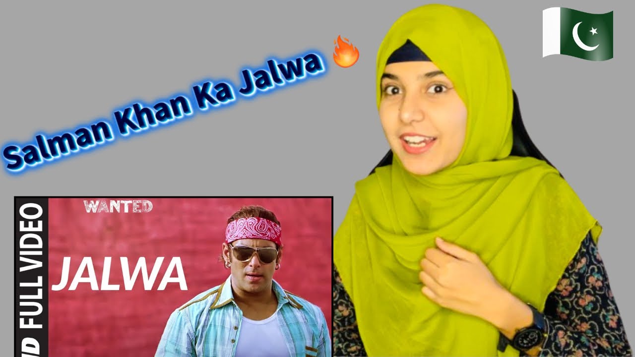 Jalwa Full Video Song Reaction | Wanted |Salman Khan | Pakistani Reaction 