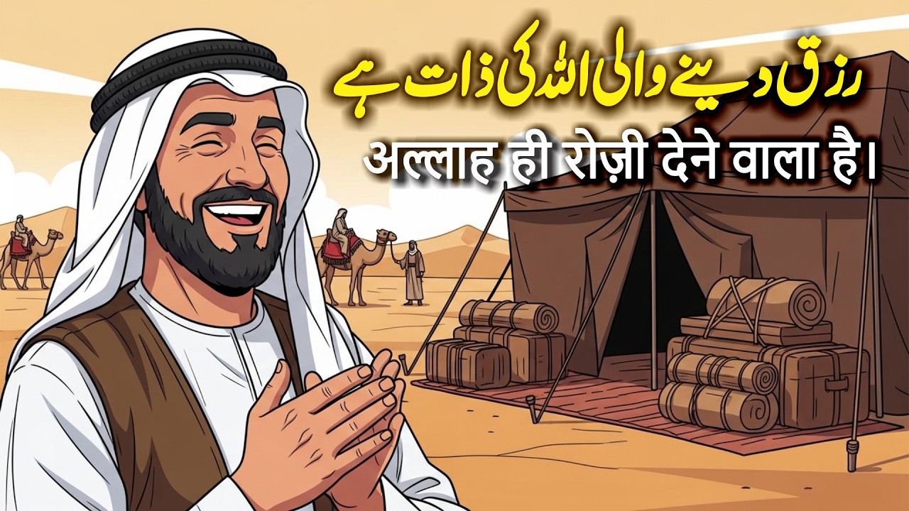 Rizq Dene Wali Allah Ki Zaat Hai | अल्लाह ही रोज़ी देने वाला है | Moral Story