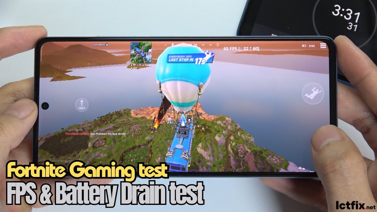Redmi Note 12 Pro 5G Fortnite Gaming test New Update