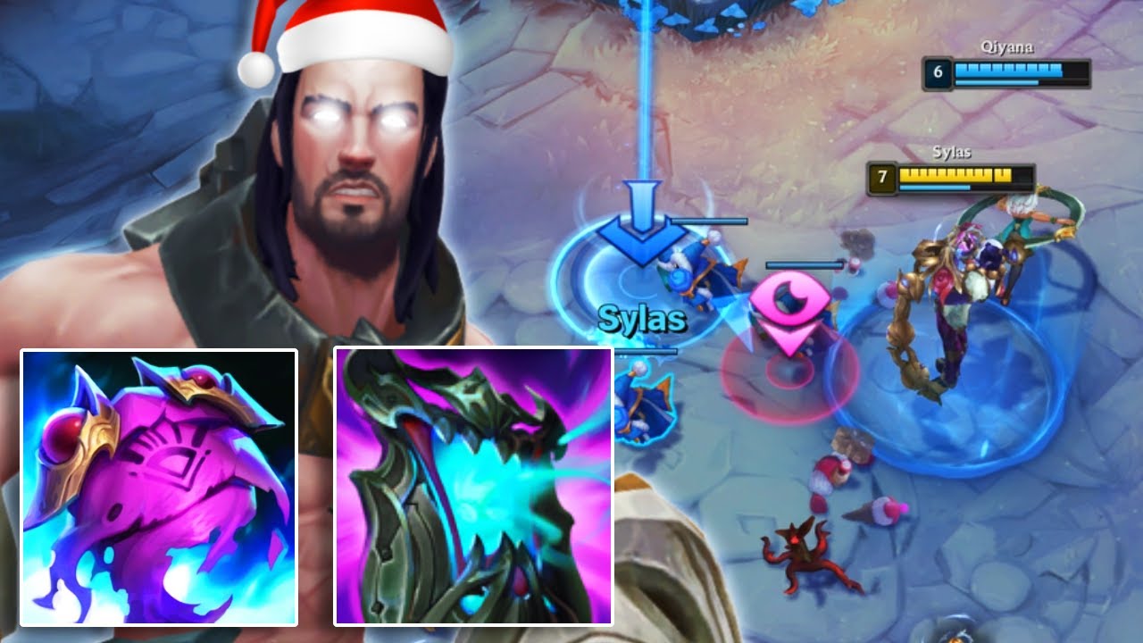 My Jungler Trolled Me So i Went FULL TANK Sylas ...