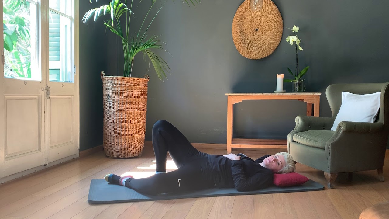 Rehabilitation At Home | Pirformis Release | Natalia Laing