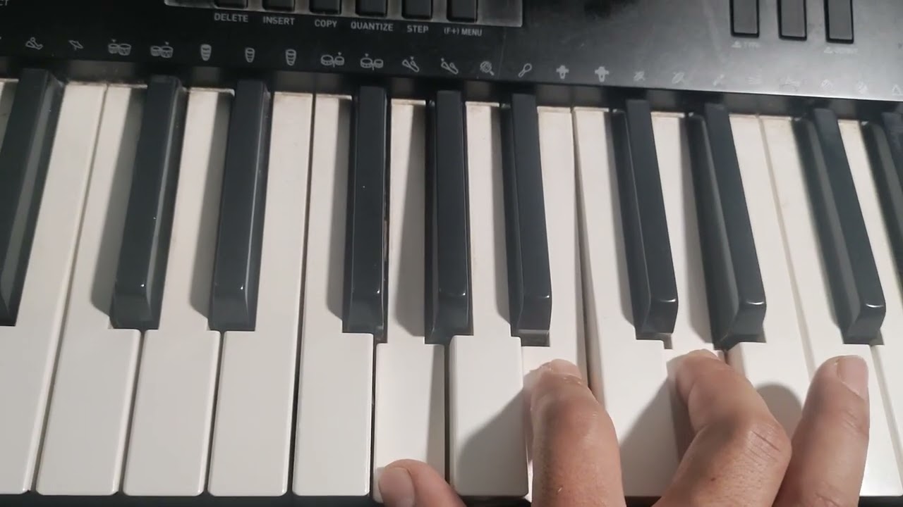 la niña de tus ojos,me vistes ami piano facil tutorial