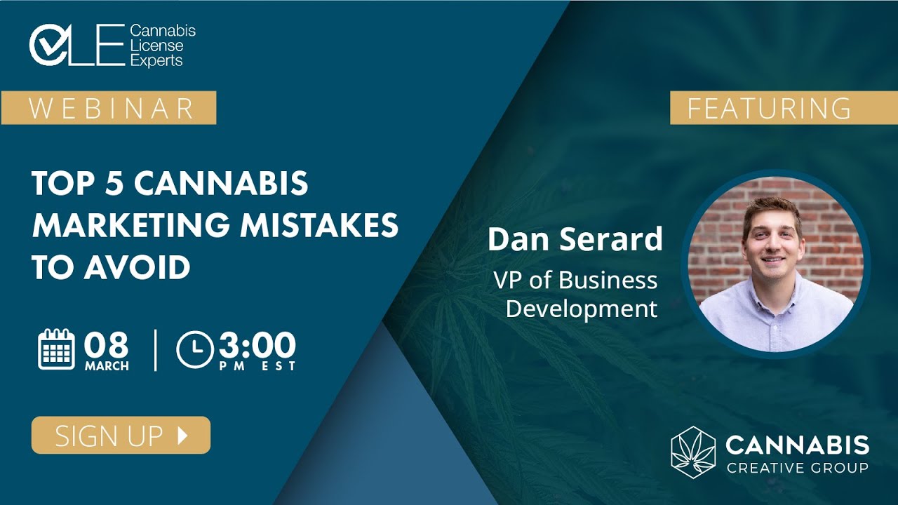 Top 5 Cannabis Marketing Mistakes to Avoid Q&A Session (SEO, Social Media)