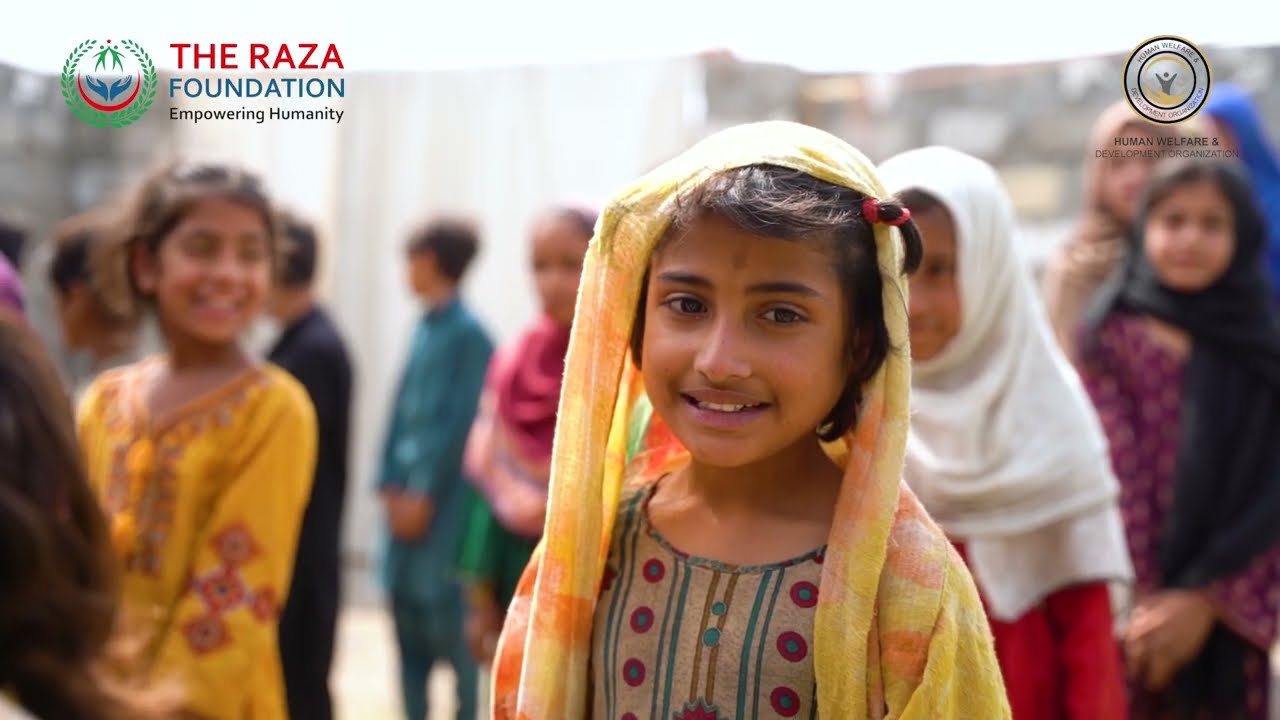 Eid Gifts Distribution Event | Eid al-Fitr | The Raza Foundation | HWDO
